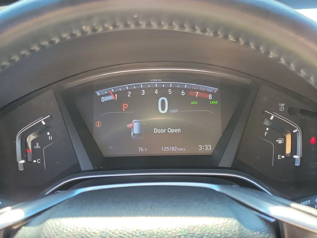 Used 2018 Black Honda EX-L image 25