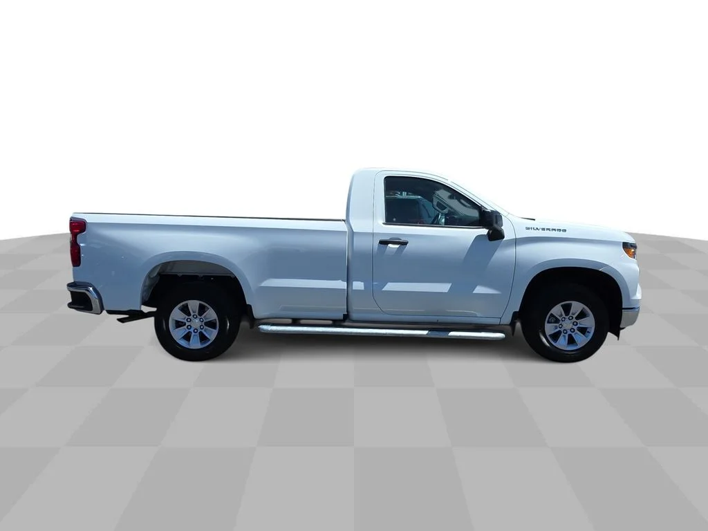Used 2025 Summit White Chevrolet Work Truck image 9