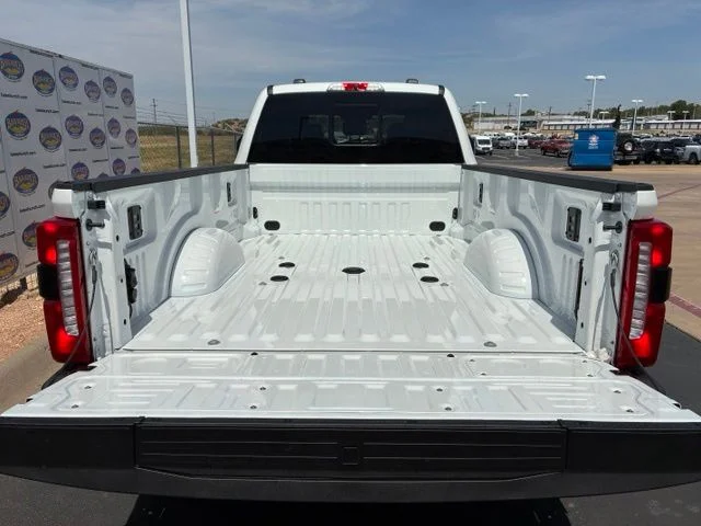 New 2026 Star White Metallic Tri-Coat Ford King Ranch image 6