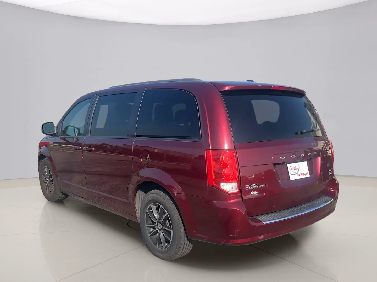 Used 2018 Red Dodge GT image 3
