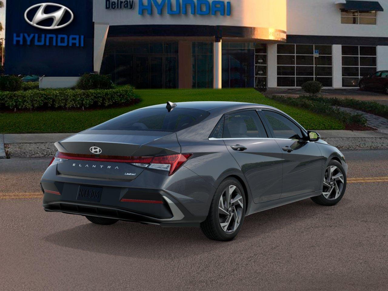 New 2026 Gray Hyundai Limited image 4