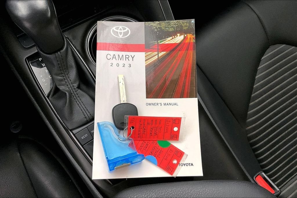 Used 2023 Gray Toyota SE image 15