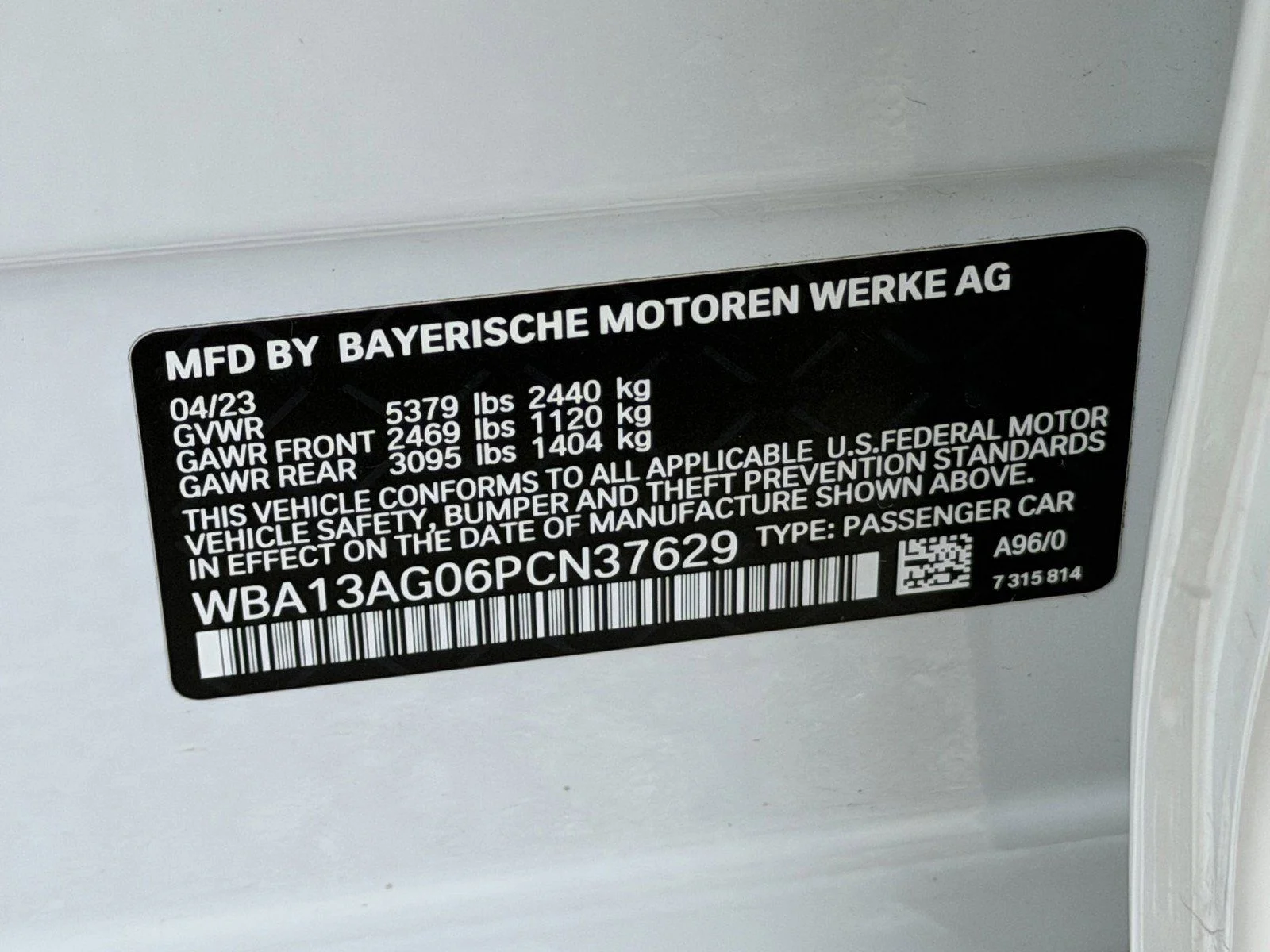 Certified Used 2023 Mineral White Metallic BMW 530e iPerformance image 38