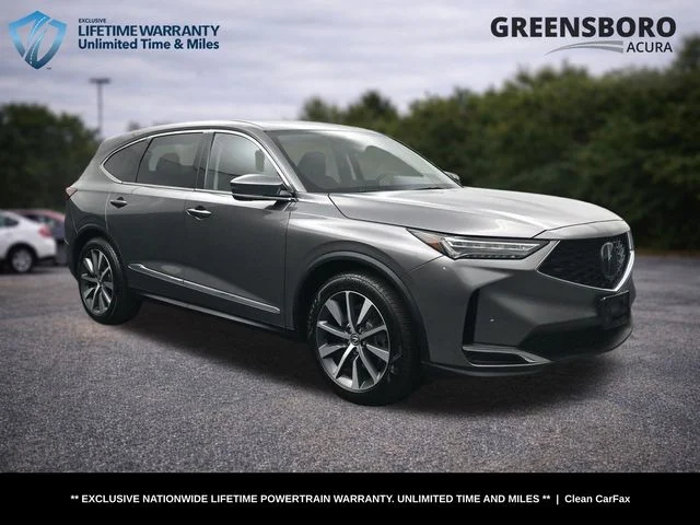2025 Acura MDX Technology Package