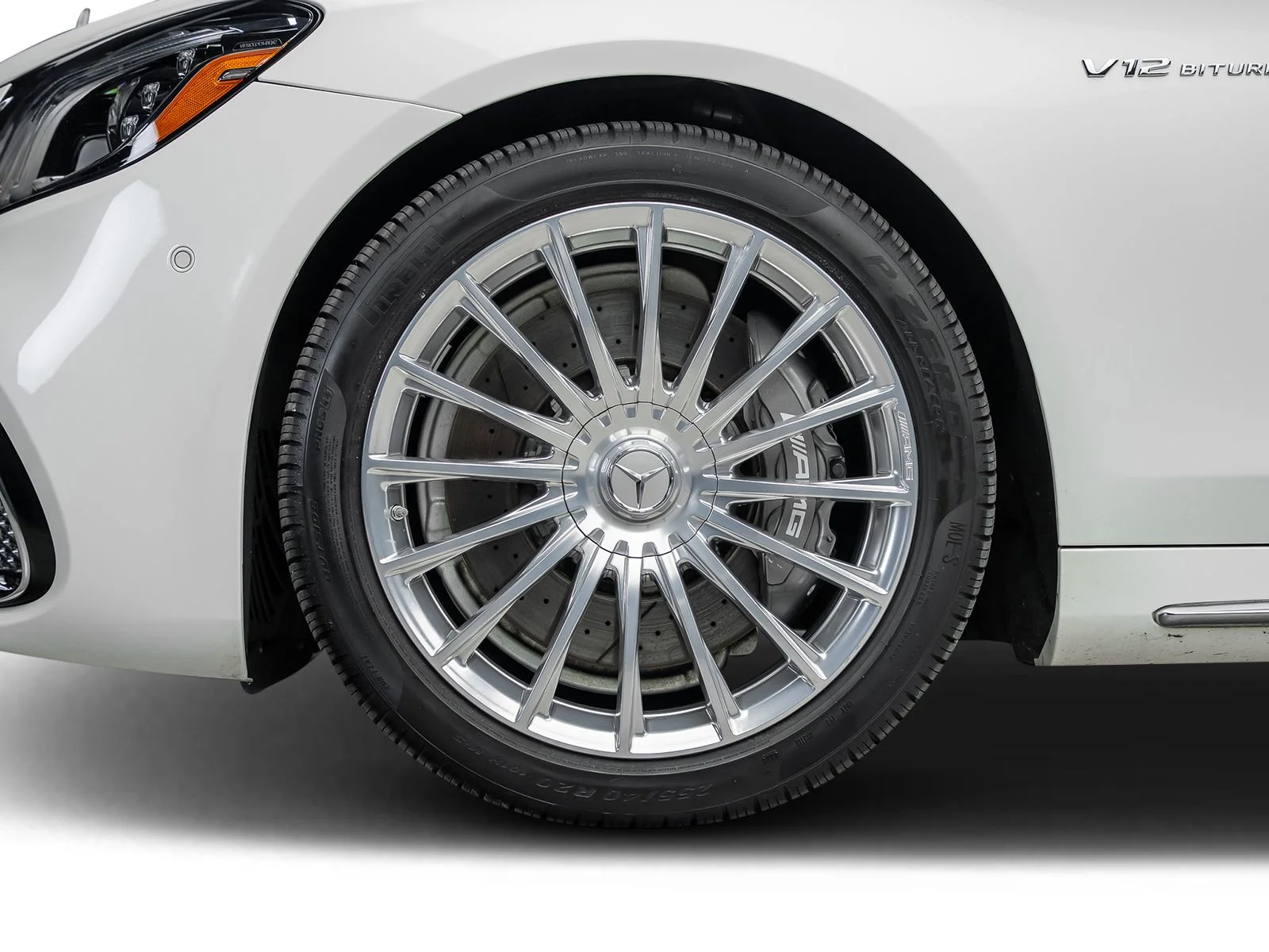 Used 2019 White Mercedes-Benz S 65 AMG® image 22