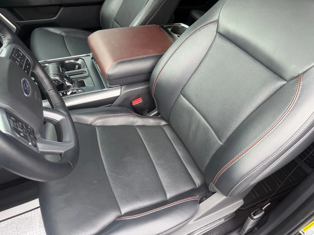 Used 2023 Black Ford Lariat image 24