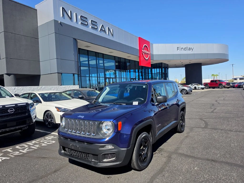 2018 Jeep Renegade