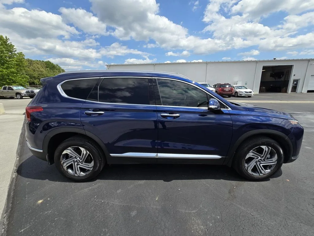 Used 2023 Blue Hyundai SEL image 8