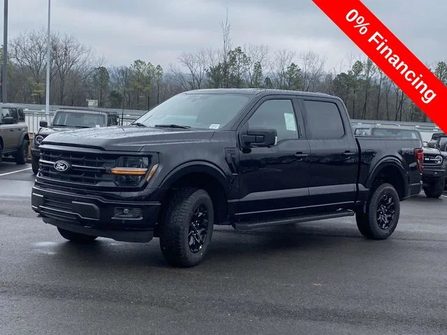 New 2026 Black Ford XLT image 7