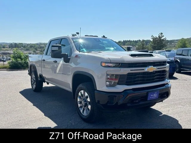 Certified Used 2026 White Chevrolet Custom image 9