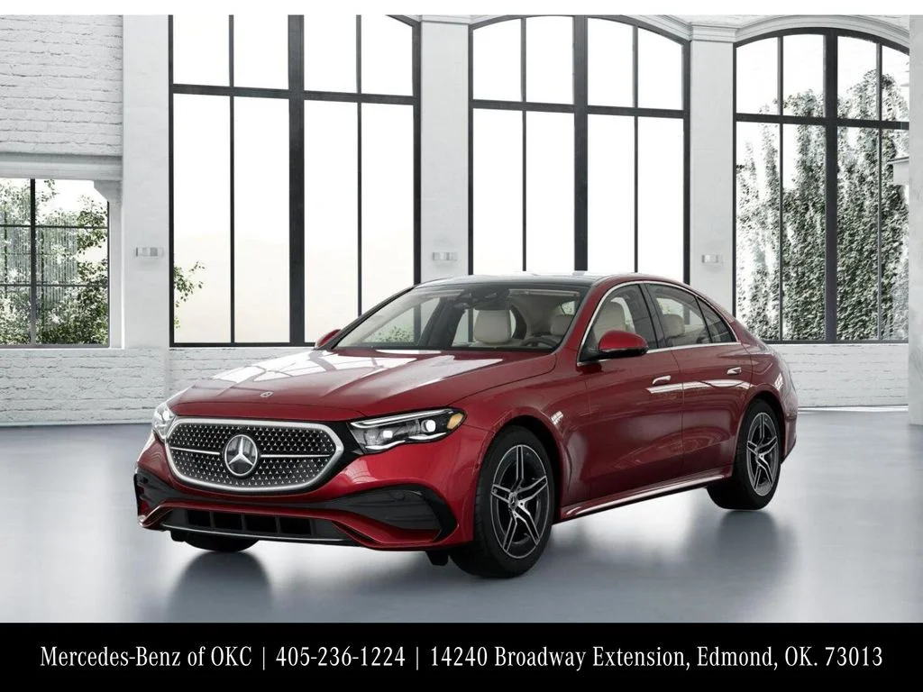 New 2026 Red Mercedes-Benz E 350 image 40