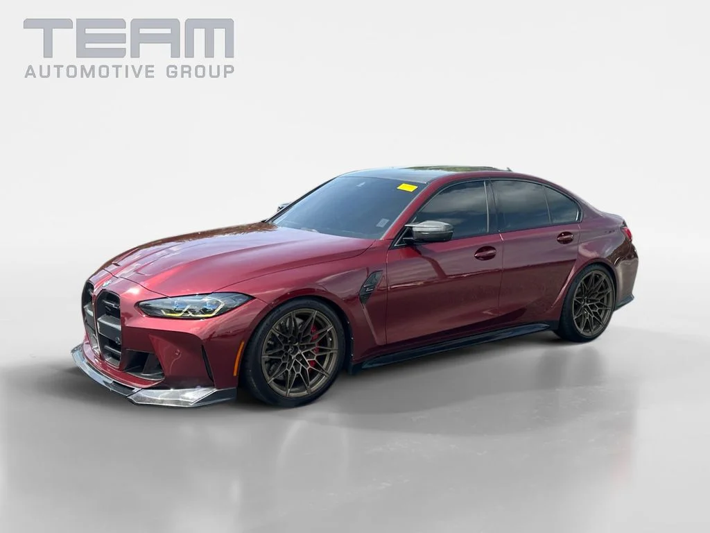 Used 2024 Red BMW Competition image 3