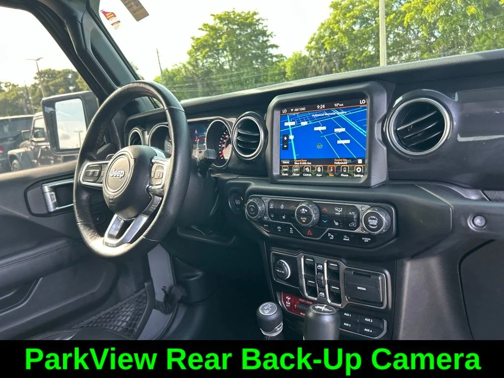 Used 2022 Gray Jeep Unlimited Rubicon 392 image 29