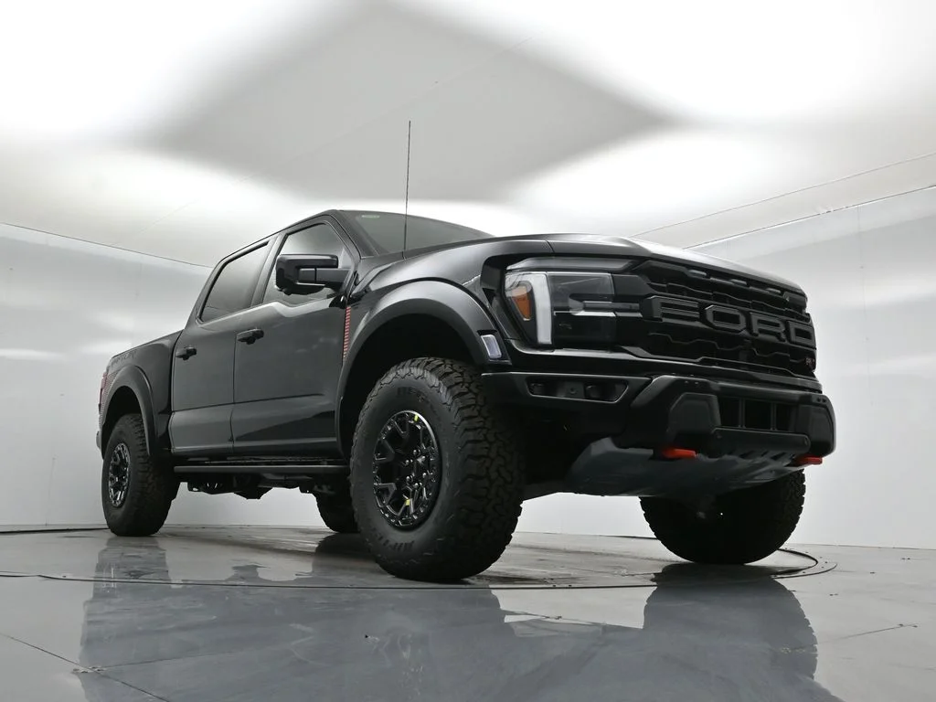 New 2026 Agate Black Metallic Ford Raptor image 46