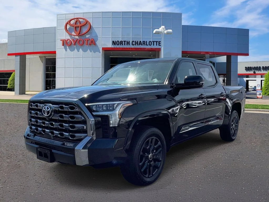 Used 2024 Black Toyota Platinum image 5