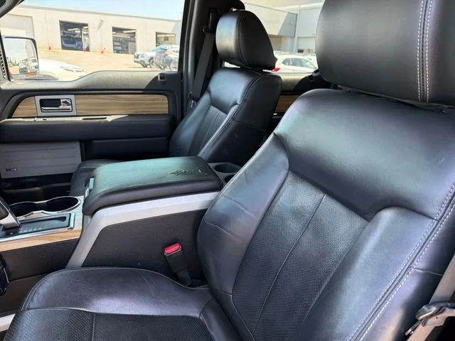 Used 2011 Blue Ford Lariat image 21
