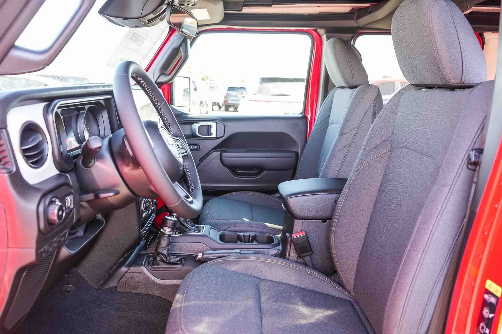 New 2026 Firecracker Red Clearcoat Jeep Sport S image 21