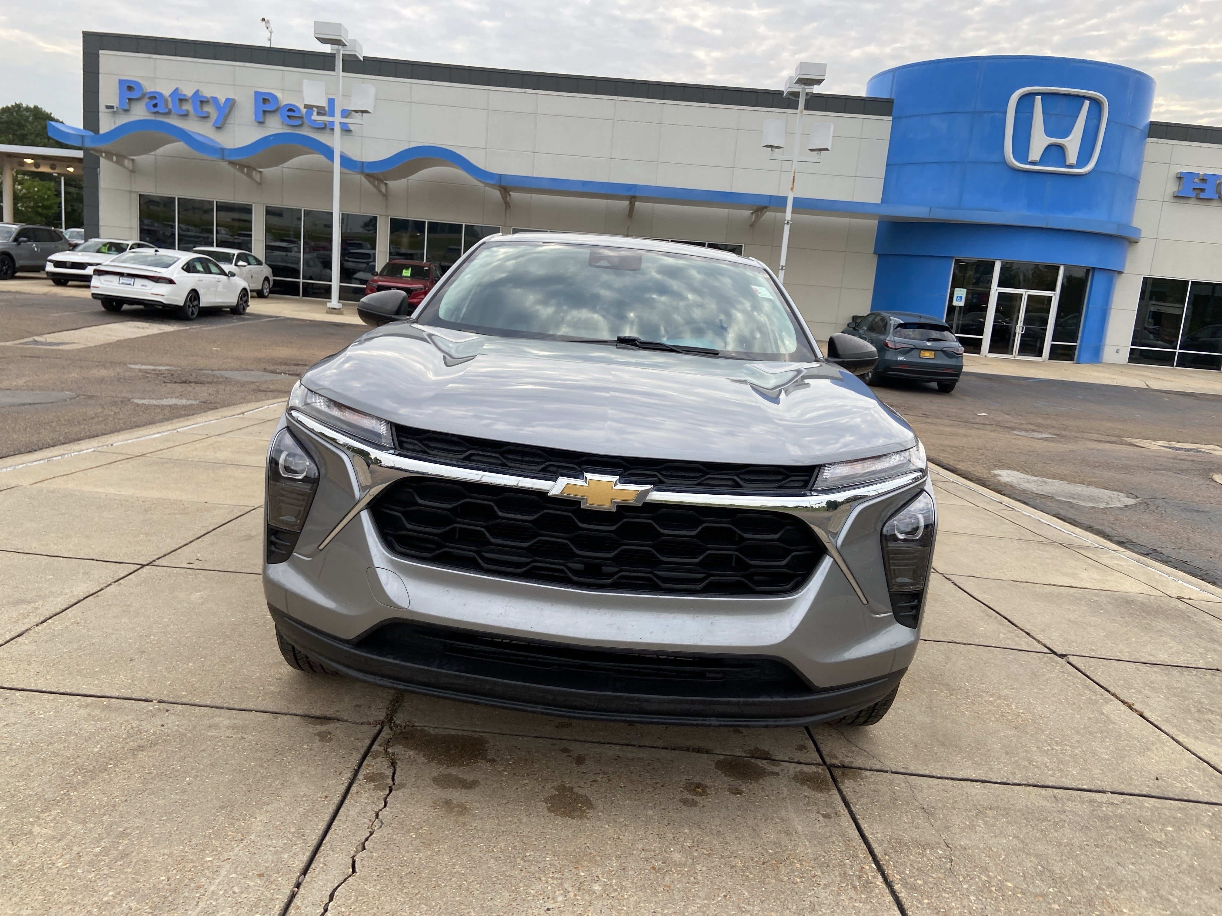 Used 2024 Sterling Gray Metallic Chevrolet LS image 3