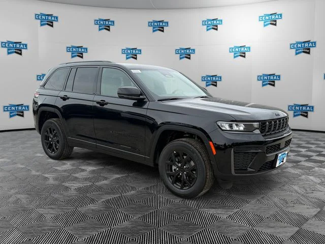 New 2026 Black Jeep Altitude image 7