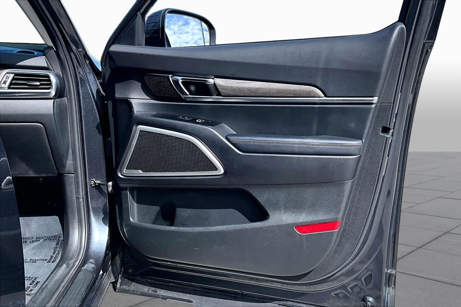 Used 2021 Gravity Grey Kia EX image 41