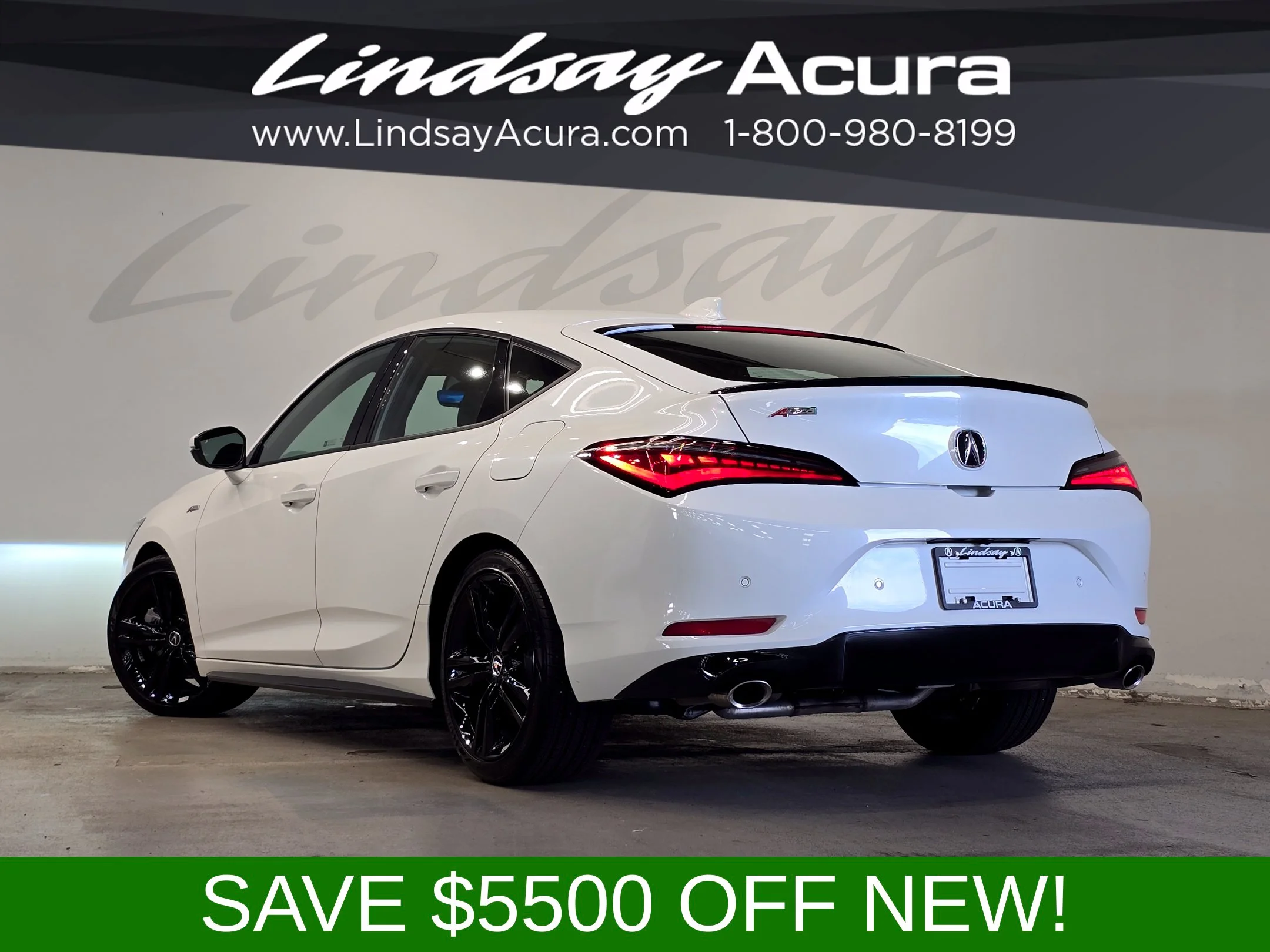 Used 2026 Platinum White Pearl Acura A-Spec Tech Package image 4