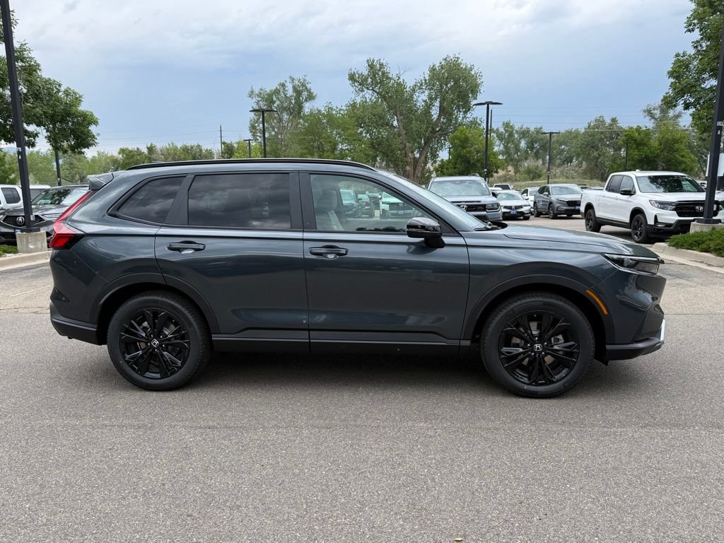 New 2026 Meteorite Gray Metallic Honda Sport Touring image 4