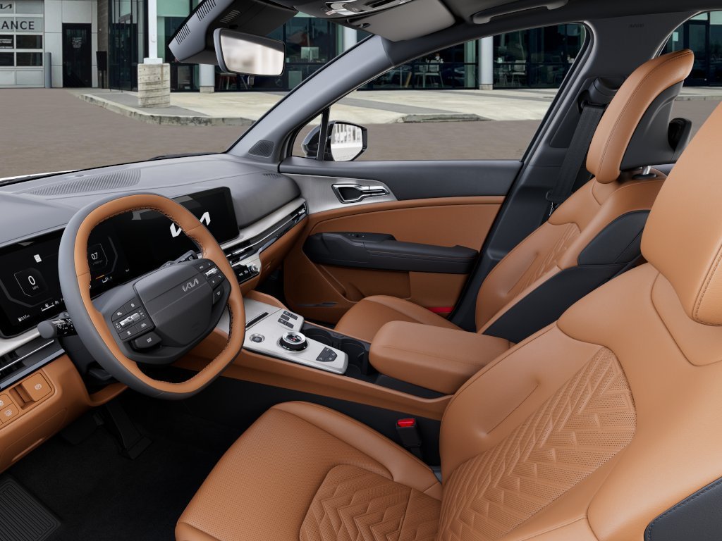 New 2027 Wolf Gray Kia X-Line image 17