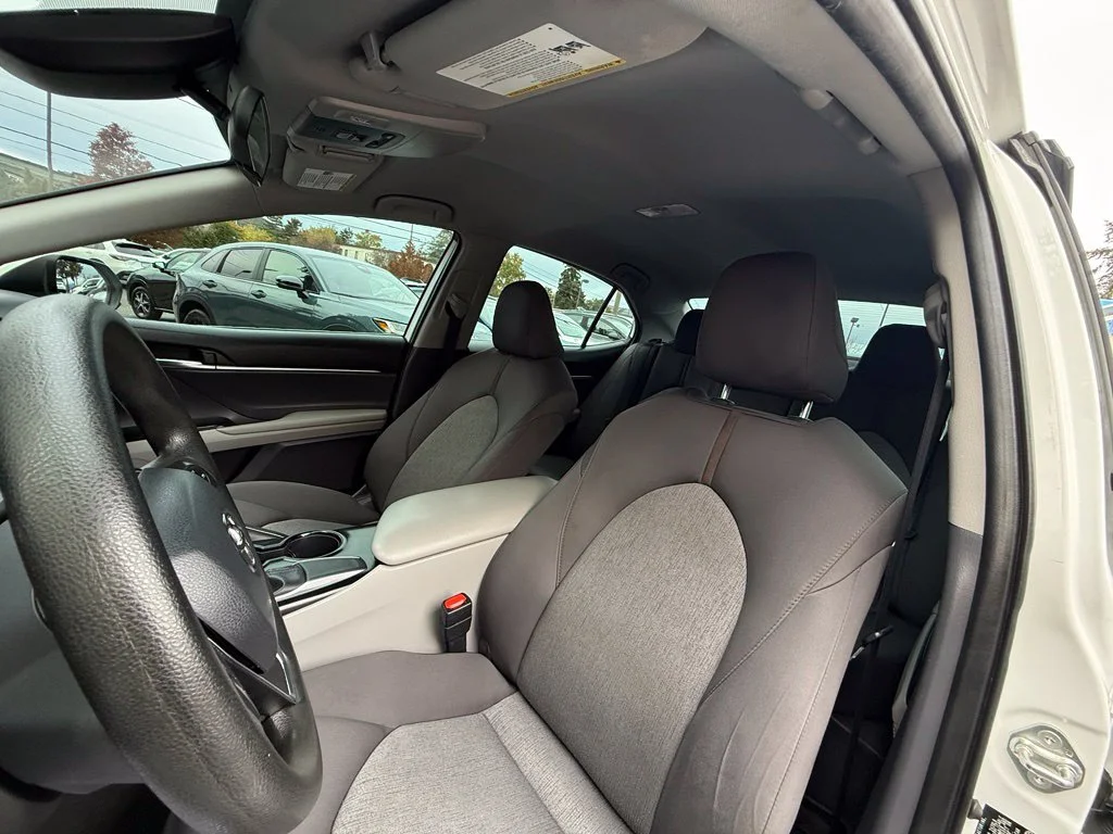 Used 2019 Super White Toyota LE image 33
