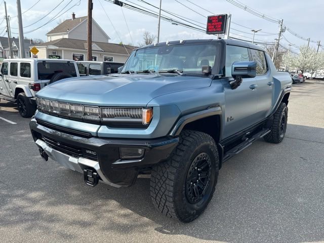 Used 2024 GMC HUMMER EV 3X with VIN 1GT40EDA4RU111397 for sale in Wallingford, CT