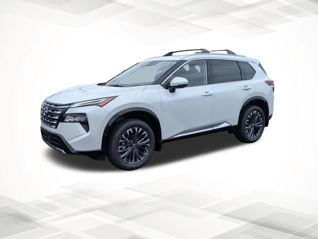 New 2026 Everest White Pearl TriCoat Nissan Platinum image 8