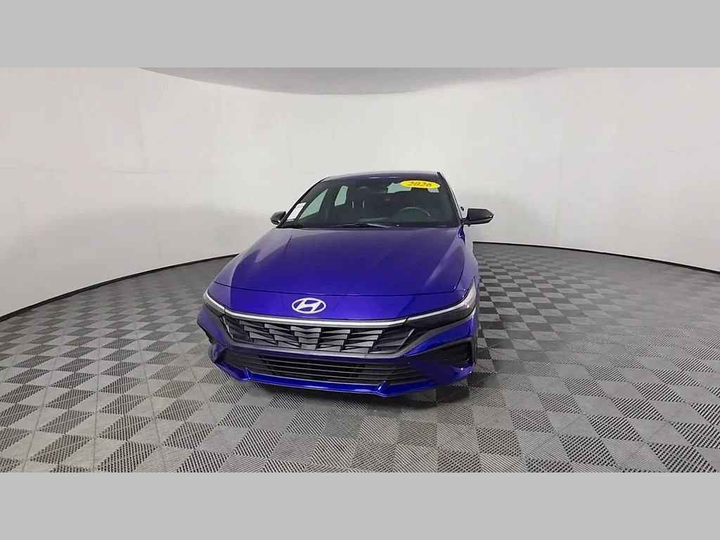 Used 2026 Intense Blue Hyundai SEL Sport image 49