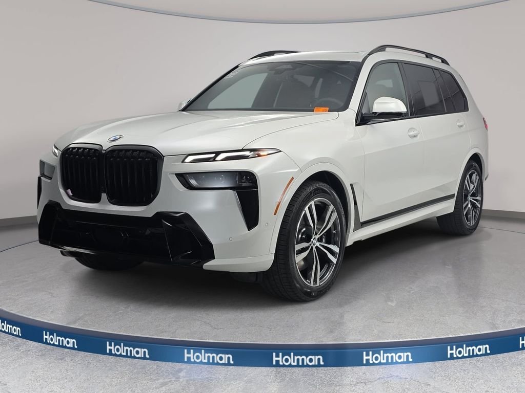 New 2027 Mineral White Metallic BMW xDrive40i image 1