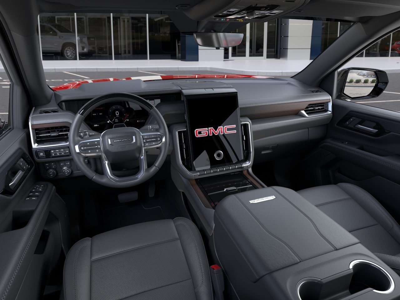 New 2026 Volcanic Red Tintcoat GMC Denali image 15