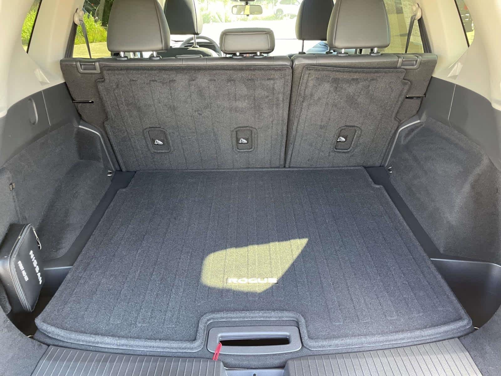 Certified Used 2025 Super Black Nissan SV image 20