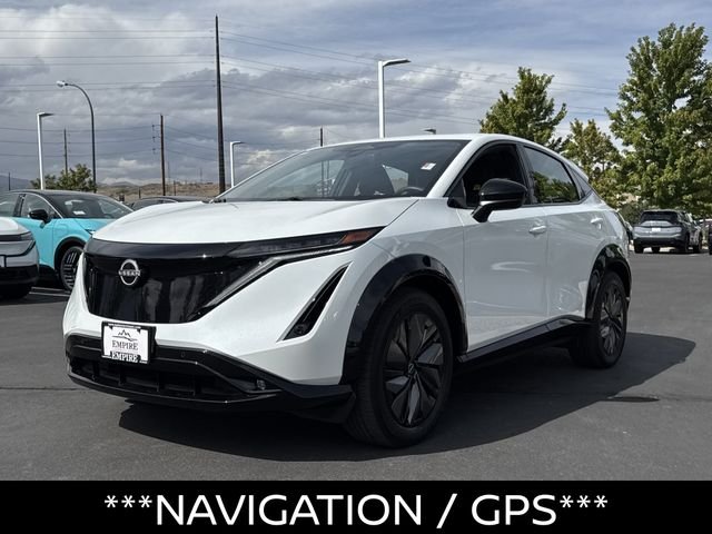 Used 2024 White Nissan EVOLVE+ e-4ORCE image 8