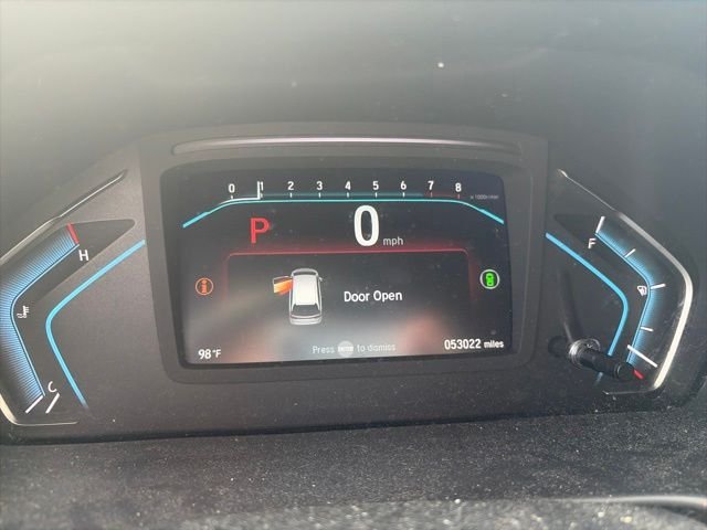 Used 2024 Platinum White Honda EX-L image 11