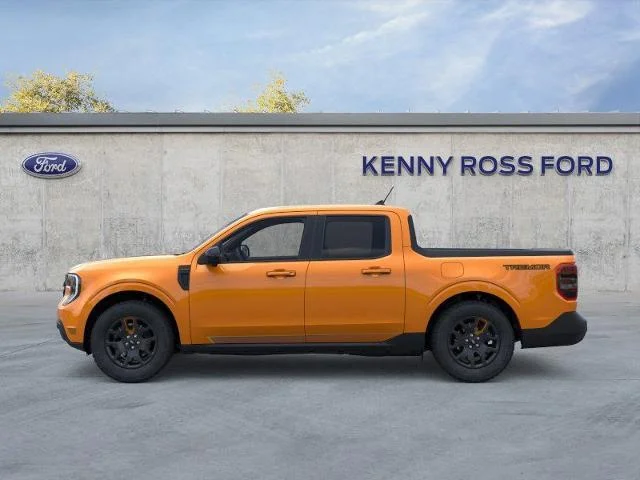 New 2026 Orange Fury Metallic Tri-Coat Ford Tremor® image 28