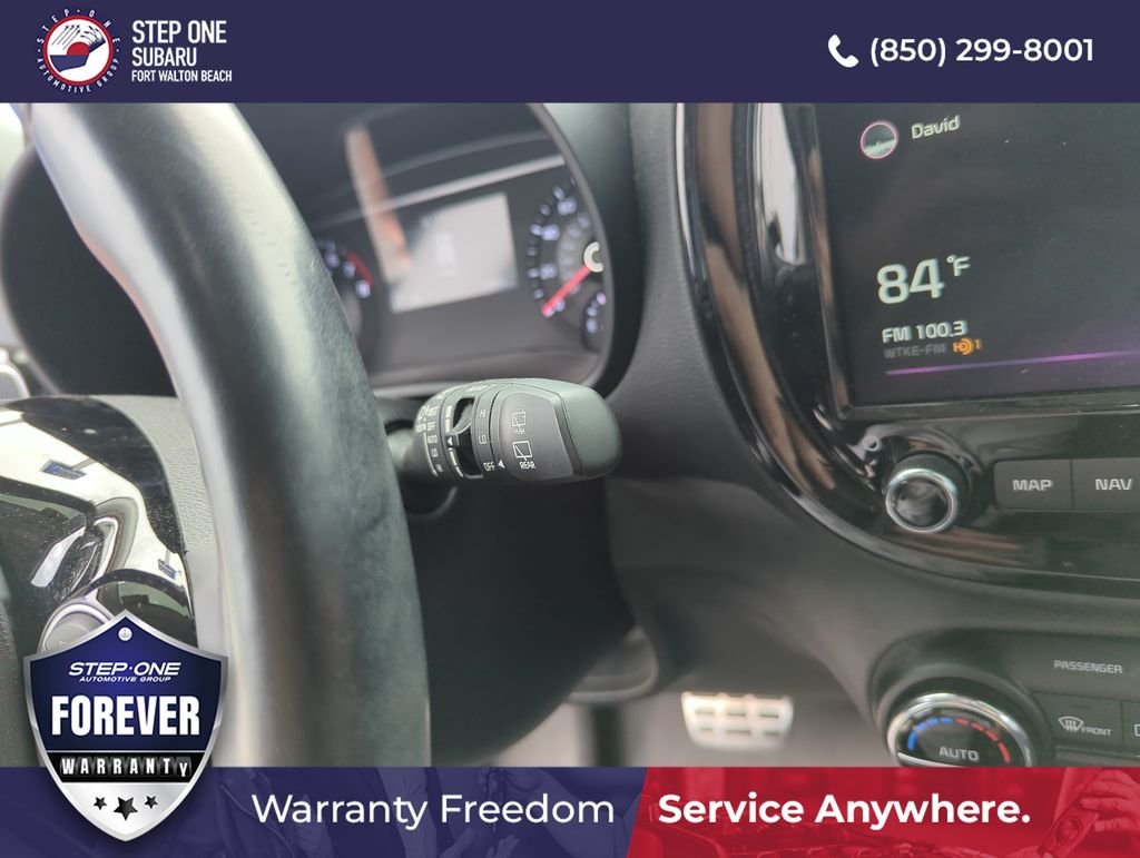 Used 2021 Blue Kia Turbo image 24