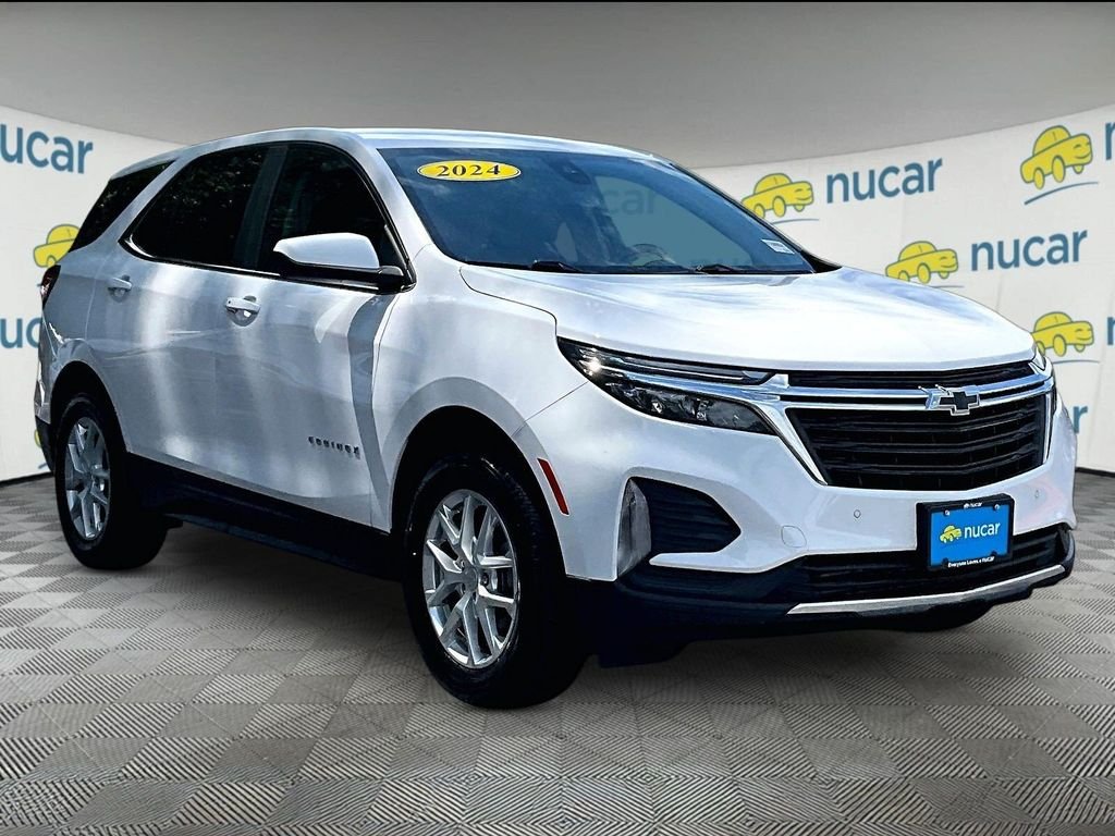 Used 2024 White Chevrolet LT image 1