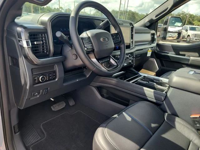 New 2026 Gray Metallic Ford Platinum image 18