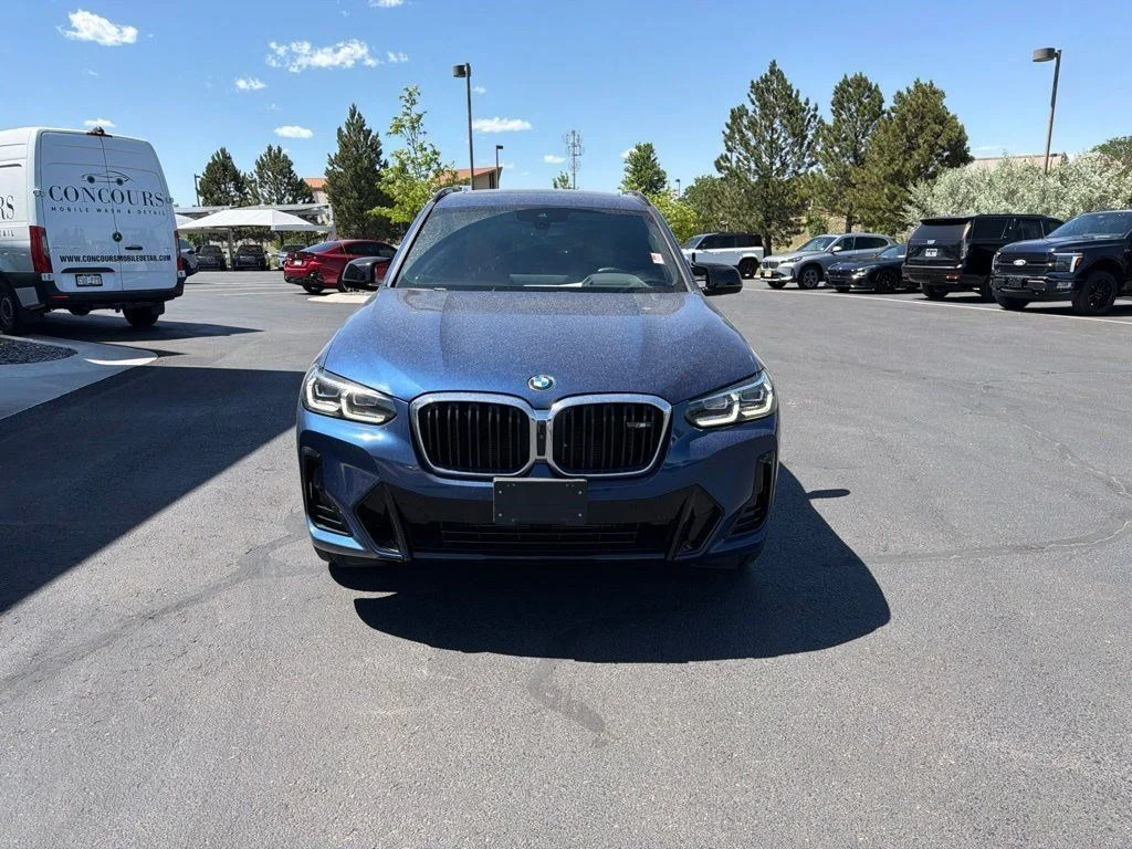 Used 2024 Blue BMW M40i image 8