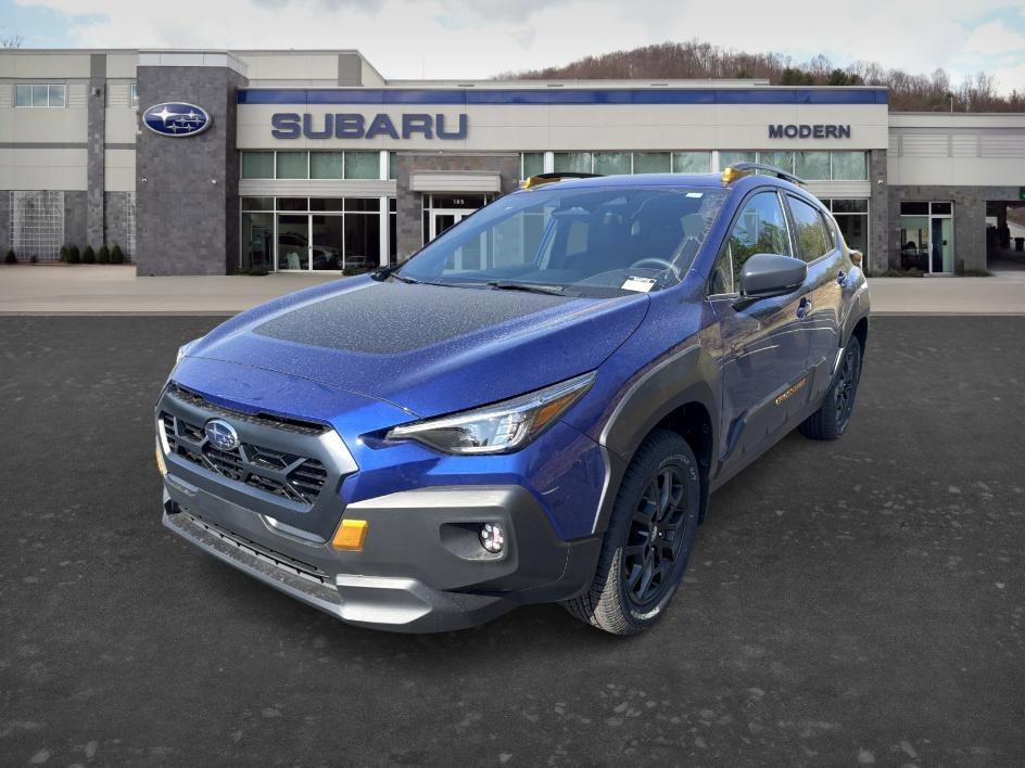 New 2026 SAPPHIRE BLUE PEARL Subaru Wilderness image 1