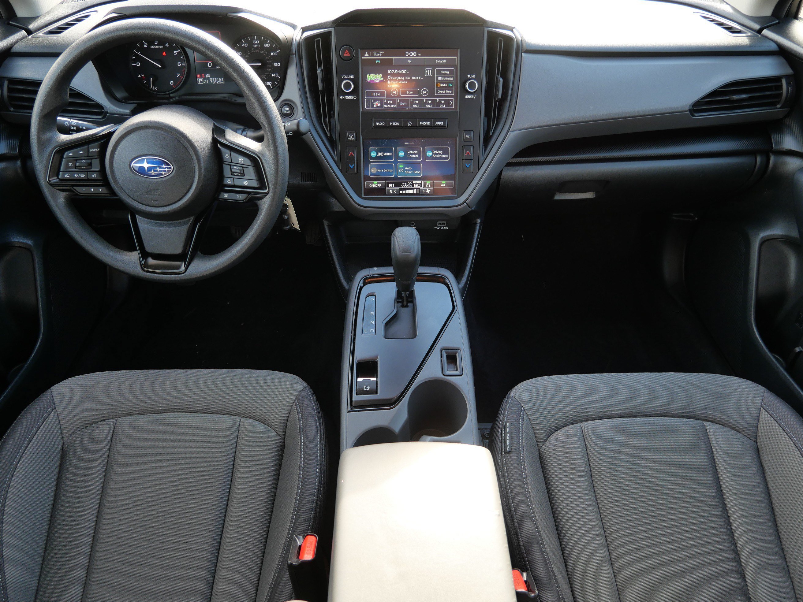 Certified Used 2024 Sapphire Blue Pearl Subaru SUV CVT image 10