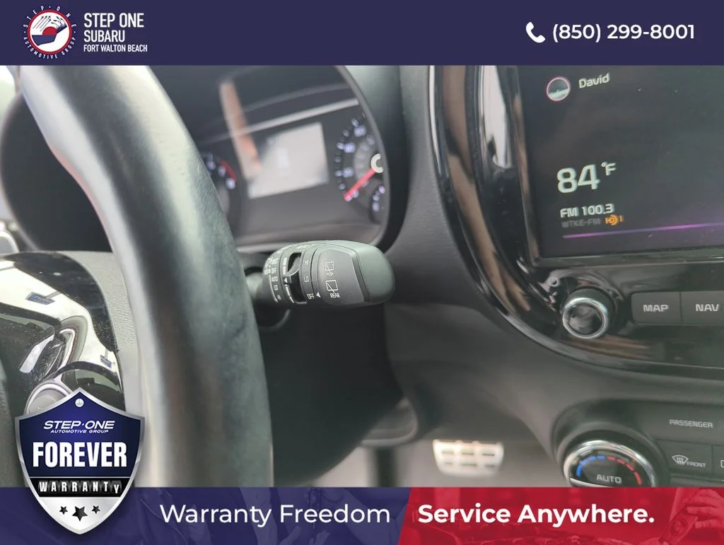 Used 2021 Blue Kia Turbo image 24