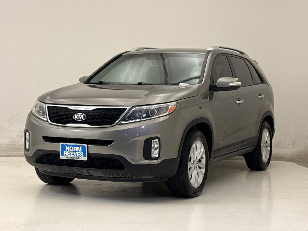 Used 2015 Kia Sorento EX with VIN 5XYKU4A71FG639541 for sale in North Richland Hills, TX