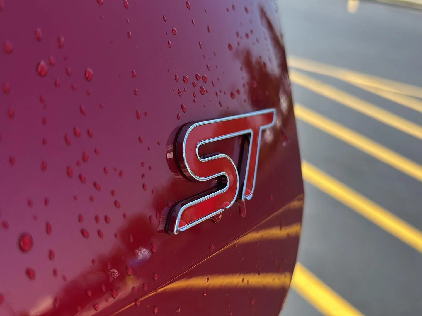 New 2026 Rapid Red Metallic Tinted Clearcoat Ford ST image 27