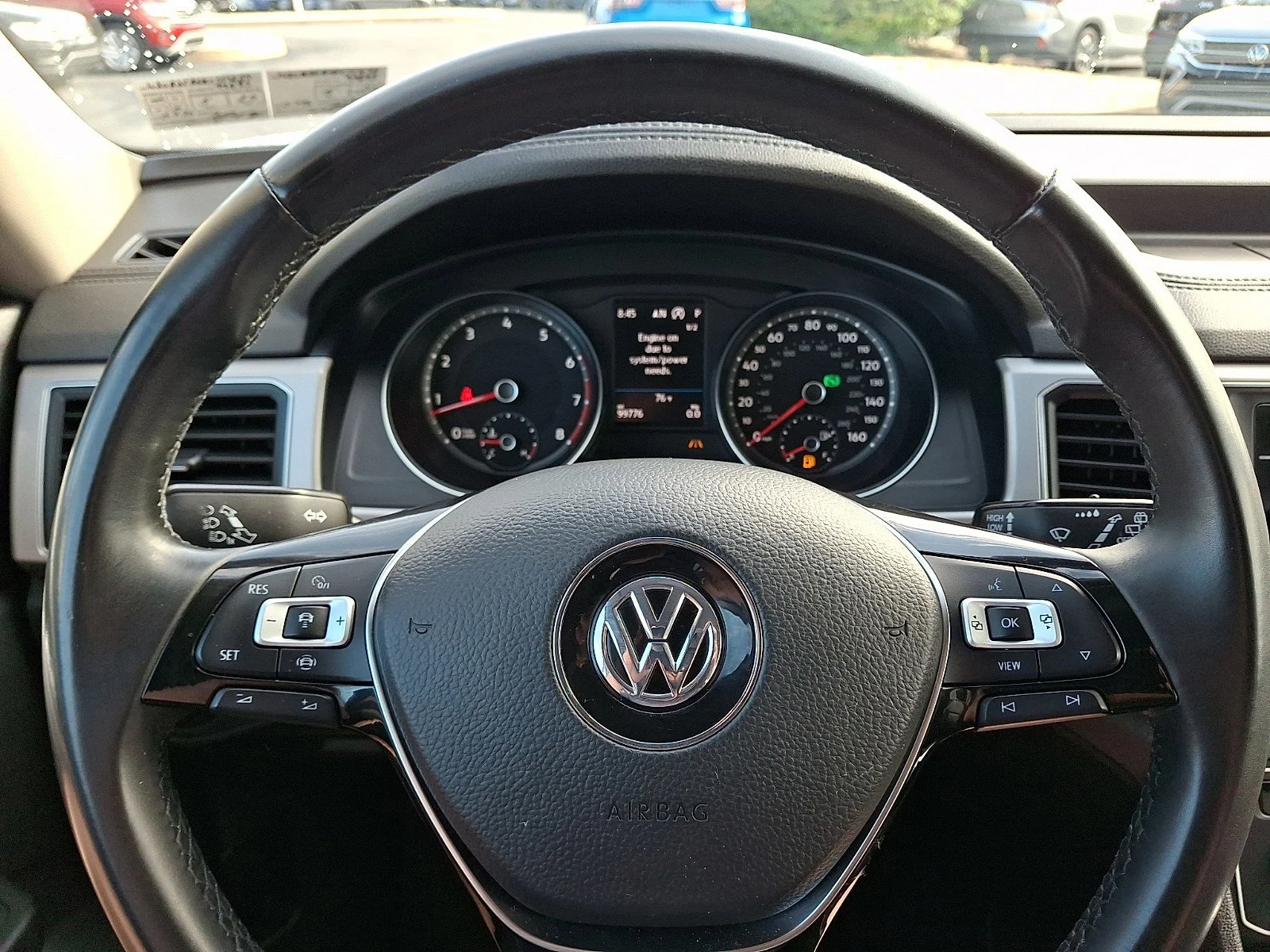 Used 2019 Reflex Silver Metallic   8E8e Volkswagen 3.6L V6 SE w/Technology image 20