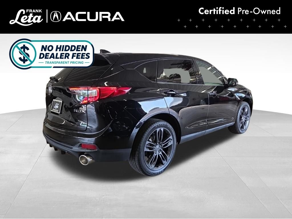Certified Used 2023 Majestic Black Pearl Acura  image 5