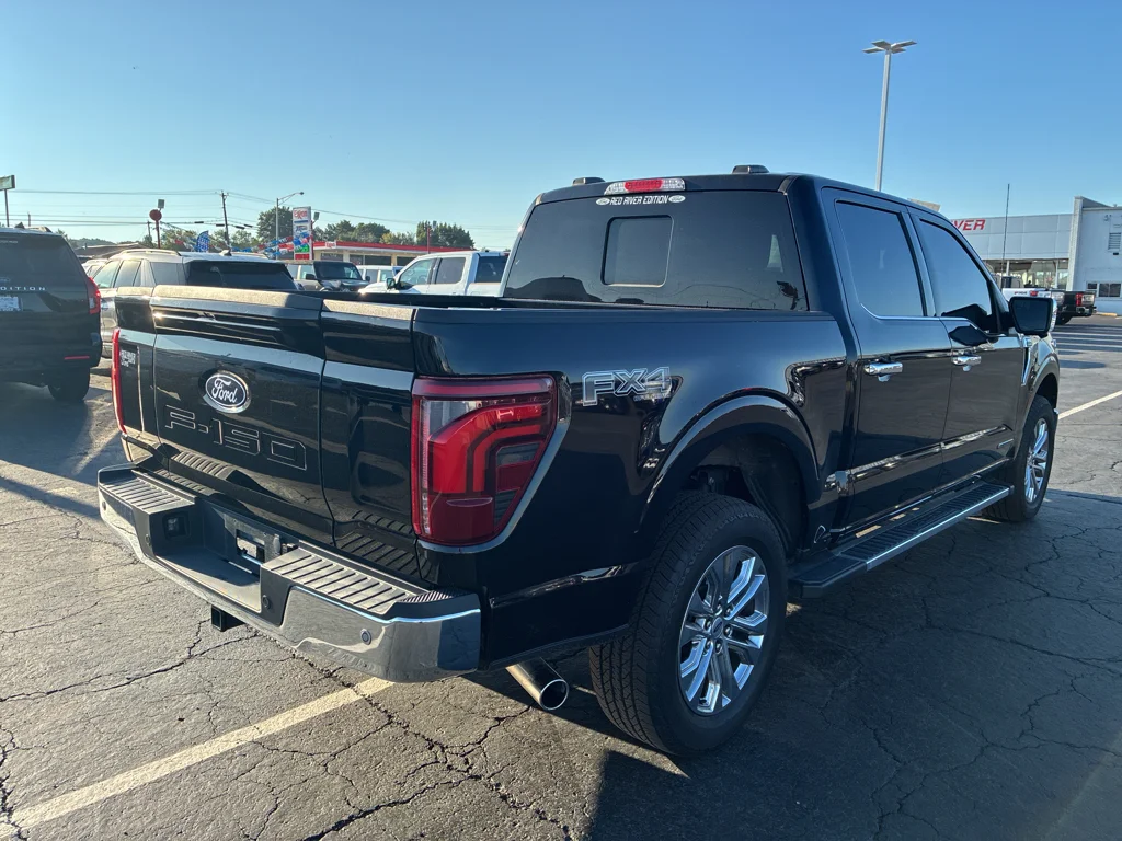 Used 2024 Agate Black Metallic Ford LARIAT image 5