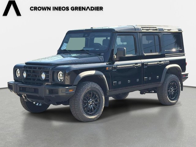 2026 INEOS Grenadier Station Wagon Black Edition